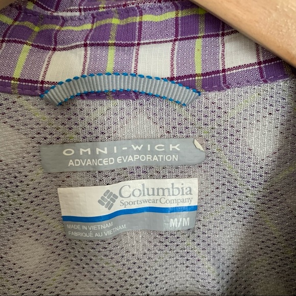 NWOT Columbia Omniwick Outdoor Shirt - Picture 2 of 5